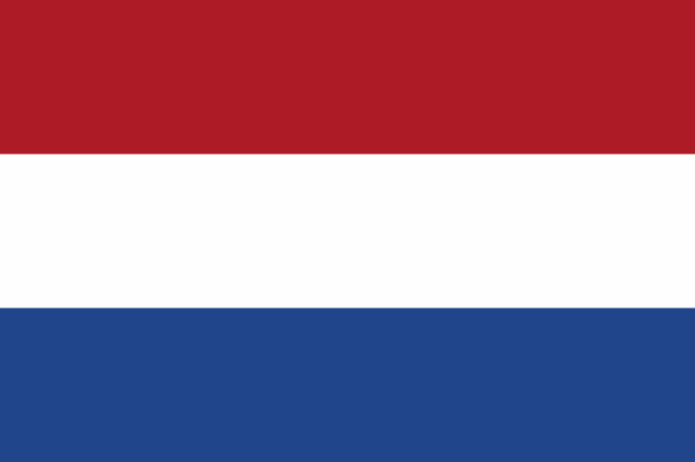 Vlag Nederland - 20x30cm Spun-Poly